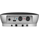 Logitech GROUP, Webcam schwarz/silber