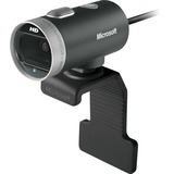 Microsoft LifeCam Cinema, Webcam schwarz/silber
