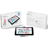 Wacom One 13, Grafiktablett schwarz, inkl. Stift