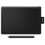 Wacom One by Wacom, Grafiktablett schwarz/rot, Small