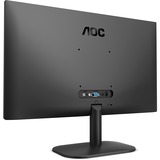 AOC 24B2XH, LED-Monitor 60 cm (24 Zoll), schwarz, FullHD, IPS, HDMI, VGA