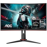 AOC CQ27G2U/BK, Gaming-Monitor 68.6 cm(27 Zoll), schwarz, WQHD, VA, 1 ms (MPRT), 144Hz Panel
