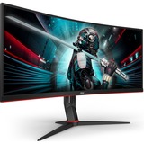 AOC CU34G2X/BK, Gaming-Monitor 86 cm(34 Zoll), schwarz, AMD Free-Sync, Curved, 144Hz Panel