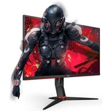 AOC Q27G2U/BK, Gaming-Monitor 69 cm (27 Zoll), schwarz, AMD Free-Sync, WQHD, 144Hz Panel