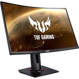 ASUS TUF Gaming VG27WQ, Gaming-Monitor 69 cm(27 Zoll), schwarz, WQHD, Curved, AMD Free-Sync, 165Hz Panel