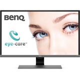 BenQ EW3270U, Gaming-Monitor 80 cm (31.5 Zoll), grau, UltraHD/4K, VA, HDMI, DisplayPort, USB-C, HDR10