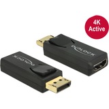 DeLOCK Adapter DisplayPort 1.2 auf HDMI schwarz