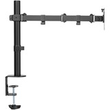 Digitus Universal Single Monitorhalter, Monitorhalterung schwarz