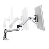 Ergotron LX Desk Mount LCD Arm ALU, Monitorhalterung silber