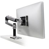 Ergotron LX Desk Mount LCD Arm ALU, Monitorhalterung silber