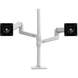 LX-Dual-Stacking-Arm, Monitorhalterung