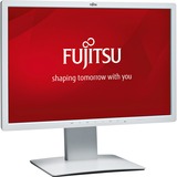 Fujitsu B24W-7, LED-Monitor 61 cm(24 Zoll), hellgrau, VGA, DVI, DisplayPort