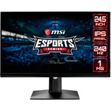 MSI MAG251RX-003, Gaming-Monitor 62.2 cm(24.5 Zoll), schwarz, Adaptive-Sync, HDR, 240 Hz, 240Hz Panel