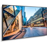 NEC MultiSync C861Q, Public Display schwarz, UltraHD/4K, NFC, IPX5, Multitouch