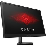 OMEN 25, Gaming-Monitor 62 cm(25 Zoll), schwarz, HDMI, DisplayPort, USB, 144Hz Panel