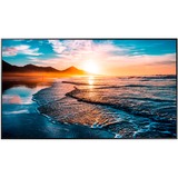SAMSUNG QH75R, Public Display schwarz, UltraHD/4K, New Edge, TIZEN