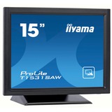 iiyama T1531SAW-B5, Display 38 cm(15 Zoll), schwarz, Touchscreen, HDMI, DisplayPort