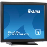 iiyama T1531SR-B5, LED-Monitor 38 cm(15 Zoll), schwarz, Touchscreen, HDMI, DisplayPort, VGA