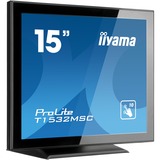 iiyama T1532MSC-B5X, LED-Monitor 38 cm(15 Zoll), schwarz, Neigbar, Kapazitiv, HDMI, IP54