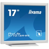 iiyama T1731SR-W5, LED-Monitor 43 cm(17 Zoll), weiß, Resistiv, HDMI, Neigbar, DisplayPort