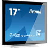 iiyama T1732MSC-W5AG, LED-Monitor 43 cm(17 Zoll), weiß, HDMI, VGA, DisplayPort, Touchscreen