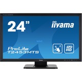 iiyama T2453MTS-B1, LED-Monitor 60 cm(24 Zoll), schwarz, FullHD, HDMI, VGA