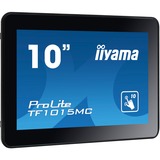 iiyama TF1015MC-B2, LED-Monitor 25.7 cm (10.1 Zoll), schwarz, WXGA, HDMI, Touch, DisplayPort