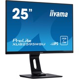 iiyama XUB2595WSU-B1, LED-Monitor 63 cm(25 Zoll), schwarz, HDMI, DisplayPort, WUXGA, IPS