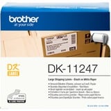 Brother Einzeletiketten DK-11247 180 Stück auf Rolle, 103 x 164mm