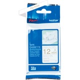 Brother Textilband TZe-R234, Schriftband 12 mm, gold auf weiß