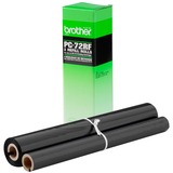 Brother Thermotransferband Schwarz PC-72RF, Farbband 2er Pack