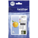 Brother Tinte Valuepack LC3211VALDR 