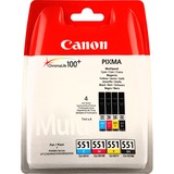 Canon Tinte Multi Pack CLI-551 Retail