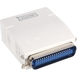 Digitus Fast Ethernet Print Server (DN-13001-1), Printserver weiß