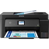 Epson EcoTank ET-15000, Multifunktionsdrucker schwarz, USB, WLAN, LAN, Scan, Kopie, Fax 