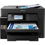 Epson EcoTank ET-16650, Multifunktionsdrucker schwarz, USB, LAN, WLAN, Scan, Kopie, Fax
