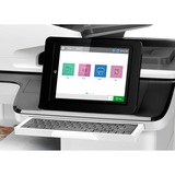 HP Color LaserJet Enterprise Flow MFP M776z, Multifunktionsdrucker grau/anthrazit, USB, LAN, Scan, Kopie, Fax 
