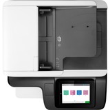 HP Color LaserJet Enterprise Flow MFP M776z, Multifunktionsdrucker grau/anthrazit, USB, LAN, Scan, Kopie, Fax 