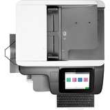 HP Color LaserJet Enterprise Flow MFP M776zs, Multifunktionsdrucker grau/anthrazit, USB, LAN, Scan, Kopie, Fax