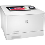 HP Color LaserJet Pro M454dn, Farblaserdrucker weiß, USB, LAN