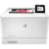 HP Color LaserJet Pro M454dw, Farblaserdrucker grau, USB, LAN