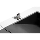HP LaserJet Enterprise M507x, Laserdrucker grau/schwarz, USB, LAN, Wi-Fi direct, Duplex (Druck)
