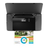 HP OfficeJet 200 Mobildrucker, Tintenstrahldrucker schwarz