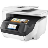 HP OfficeJet Pro 8730, Multifunktionsdrucker weiß, Instant Ink, USB/LAN/WLAN, Scan, Kopie, Fax