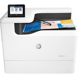 HP PageWide Color 755dn, Tintenstrahldrucker grau/schwarz, USB, LAN