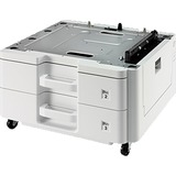 Kyocera 2x500-Blatt-Papierkassette PF-471, Papierzufuhr hellgrau