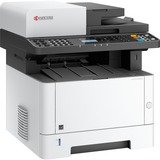 Kyocera ECOSYS M2635DN, Multifunktionsdrucker grau/schwarz, USB/LAN, Scan, Kopie, Fax