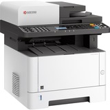 Kyocera ECOSYS M2635DN (inkl. 3 Jahre KYOCERA Life), Multifunktionsdrucker grau/schwarz, USB/LAN, Scan, Kopie, Fax