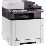 Kyocera ECOSYS M5521CDW (inkl. 3 Jahre KYOCERA Life), Multifunktionsdrucker grau/schwarz, USB/LAN/WLAN