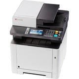 Kyocera ECOSYS M5526CDN, Multifunktionsdrucker grau/schwarz, USB/LAN, Scan, Kopie, Fax